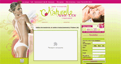 Desktop Screenshot of naturelle-annelor.com