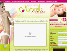 Tablet Screenshot of naturelle-annelor.com